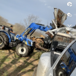 Trailer house removal
