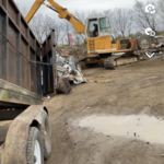 Trailer house removal