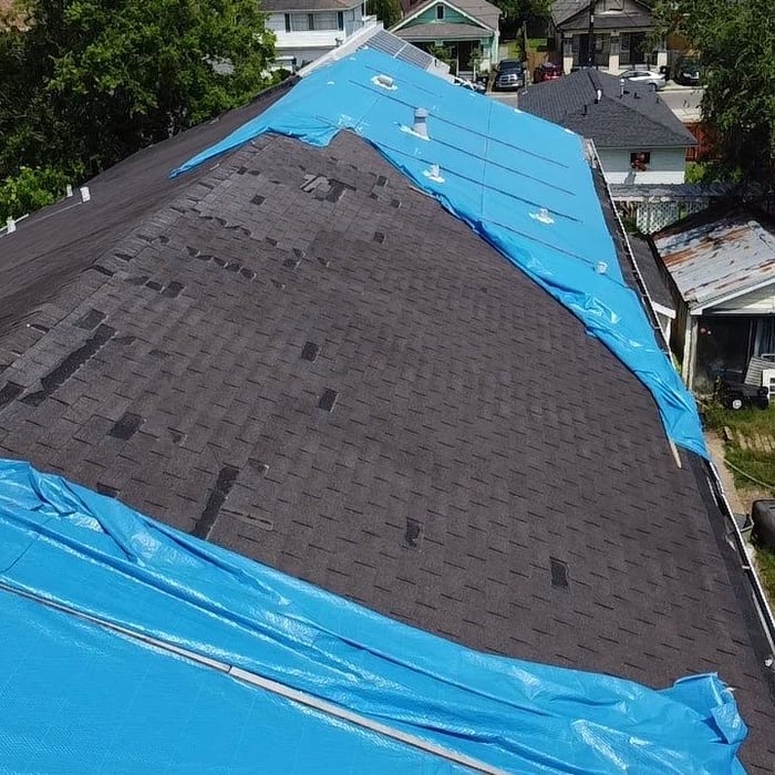 Asphalt Shingle Roof Installation