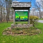 front sign