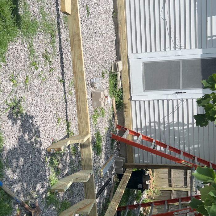 Addition to building