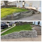 EZ Lawn - "King's B Wall Granite" Re