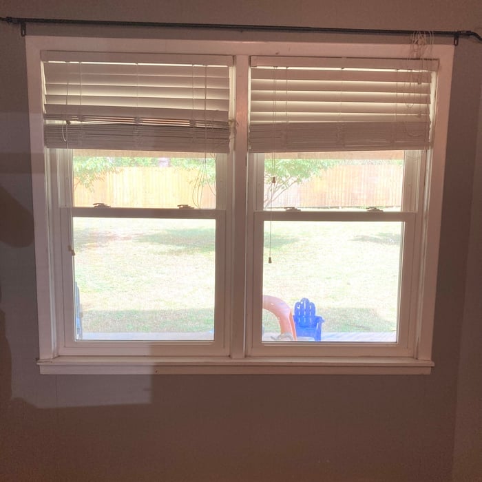 back window to back door