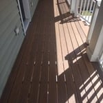 re-decking job