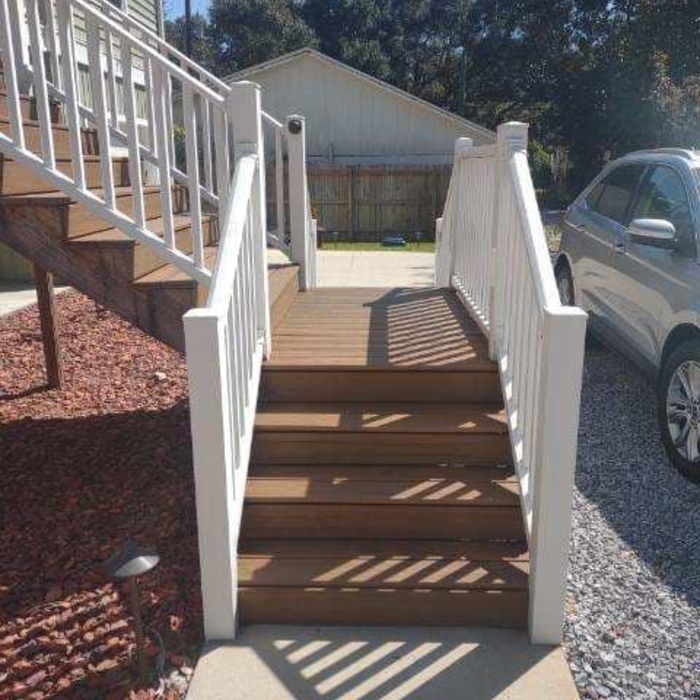 re-decking job
