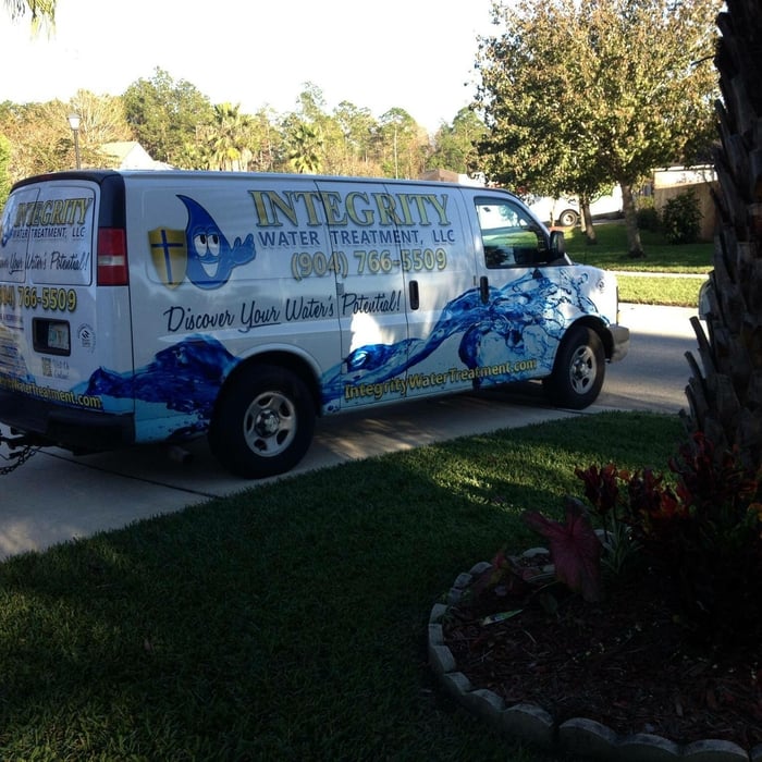Company vehicle/logo