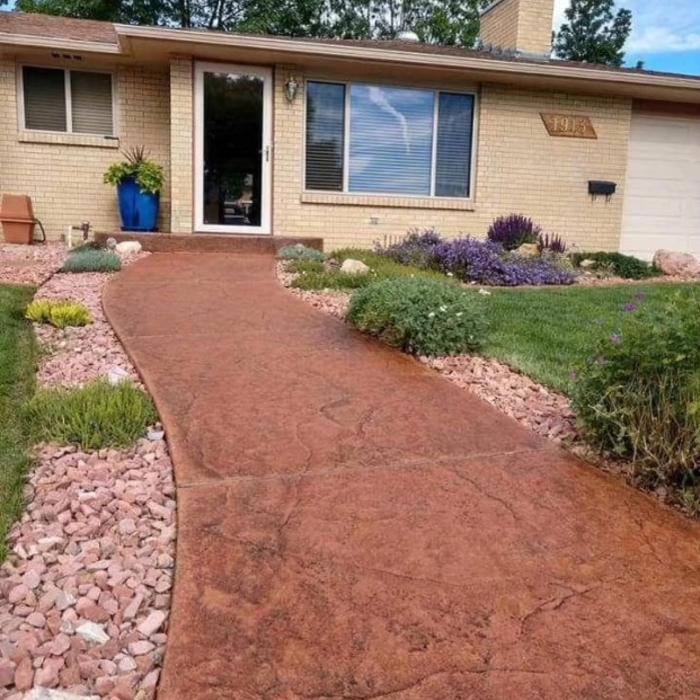 sidewalk concrete