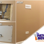 Post Electrician Work Restoration