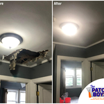 Hallway Ceiling Repair