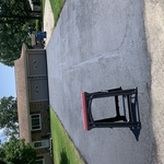Home driveway