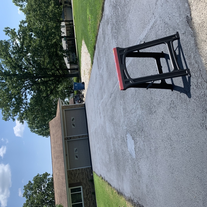 Home driveway