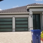 Glass door