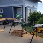 Preperation Cutting Area