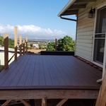Installed Decking