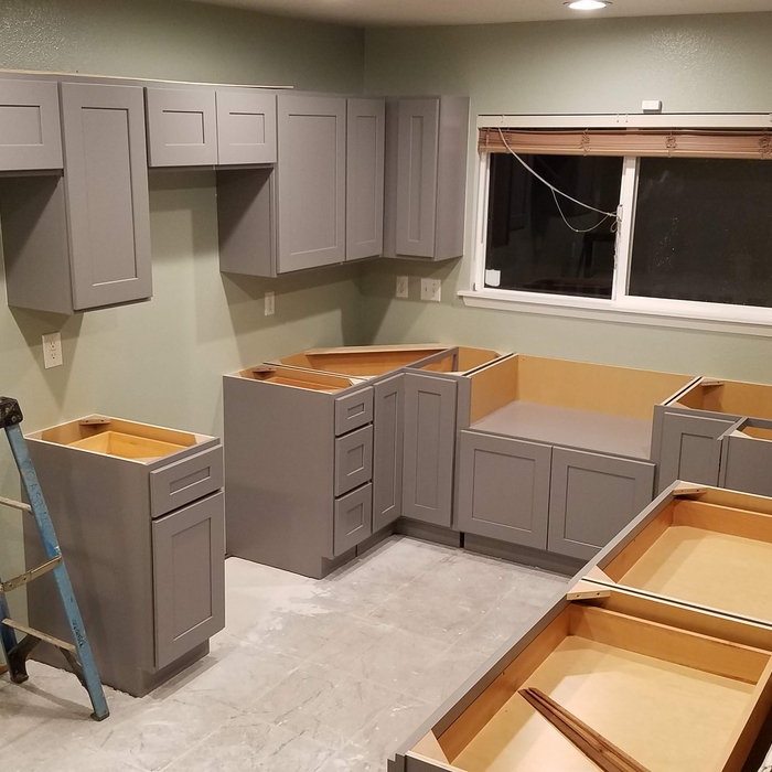 Cabinet Installation