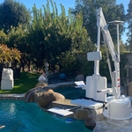 Aqua Creek Pool Lift