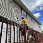 Apartment complex clean