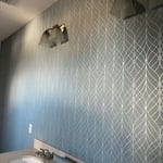 job in an area right next to the bathroom