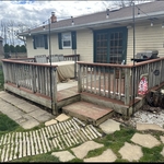 Small Deck before
