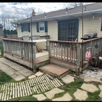 Small Deck before