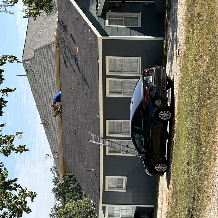 Shingles Removed