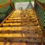 Deck Stairs