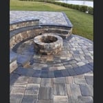 Back patio