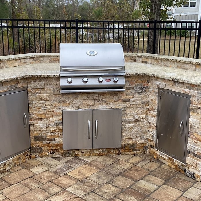 Summer kitchen