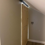Custom made barn door