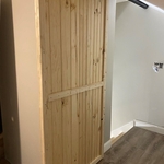 Custom made barn door