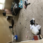Clean out entire home