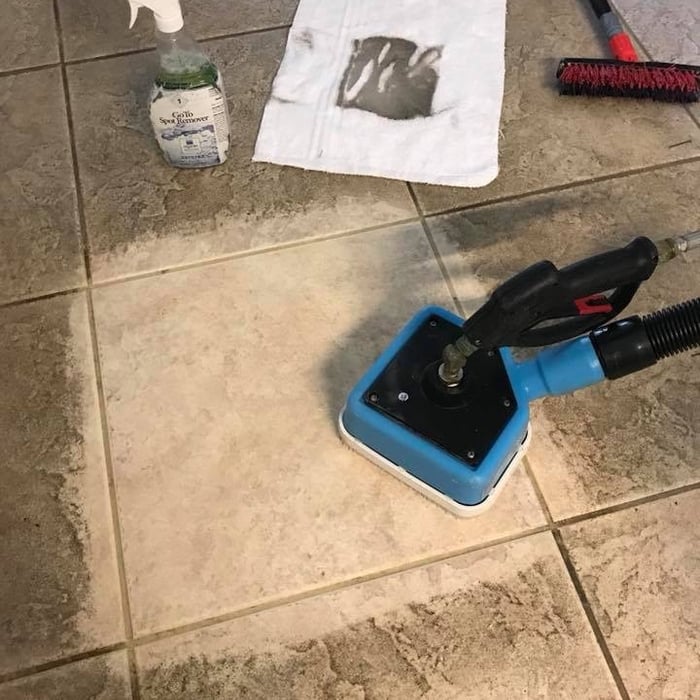 Tile & Grout Cleaning