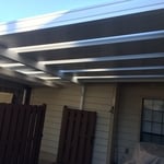 Condo Patio Cover