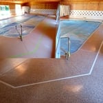 Epoxy with Rhino Tooth