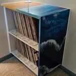 Custom Album Cabinet