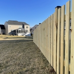 52" High Pickett Fence