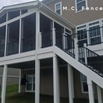 Screened Room Install