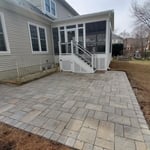 Paver Patio