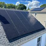 Roof 1 Array 1 Finished
