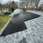 Solar Modules from roof