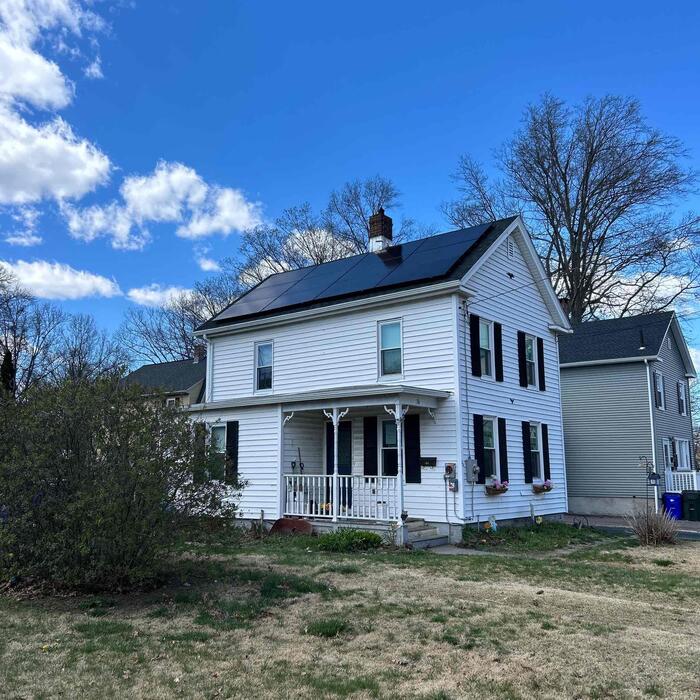 Solar install from ground