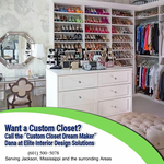 Custom closet
