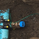 Water or Sewer Main installs or replacements