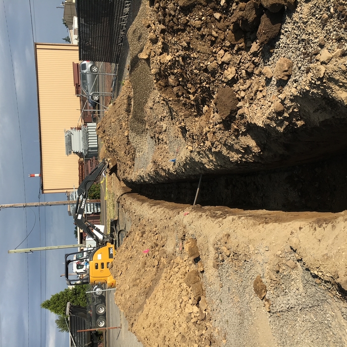 Water or Sewer Main installs or replacements