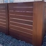 Ipe horizontal fence_01