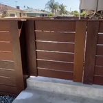 Ipe horizontal fence_02