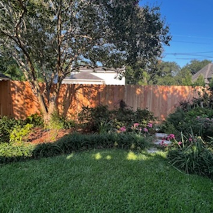 inside view of fence