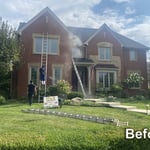 Exterior Brick Painting