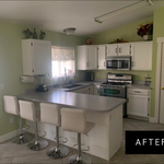 Cabinet refinishing