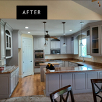Cabinet refinishing